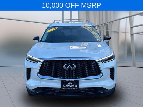 2025 INFINITI QX60 Luxe