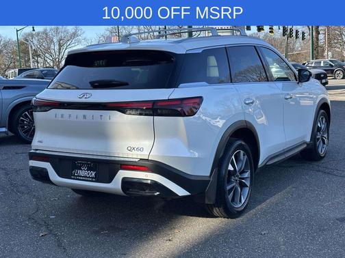 2025 INFINITI QX60 Luxe