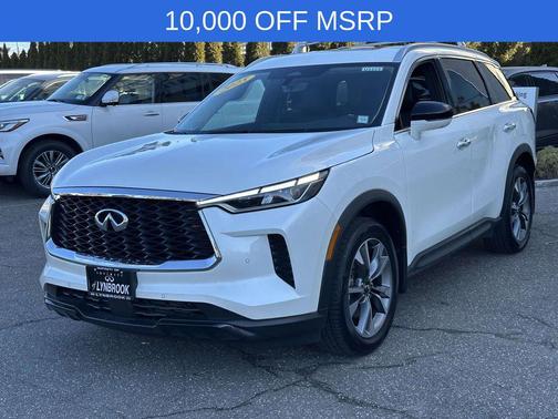 2025 INFINITI QX60 Luxe