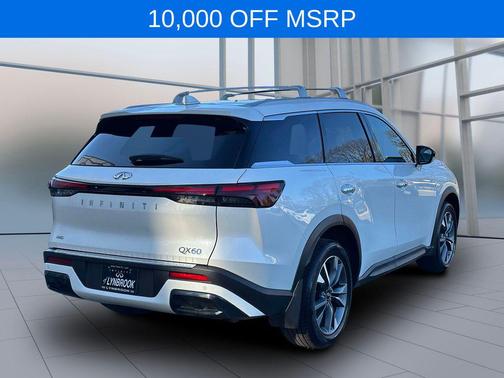 2025 INFINITI QX60 Luxe