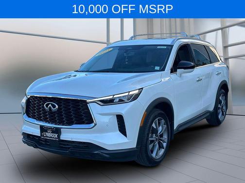 2025 INFINITI QX60 Luxe