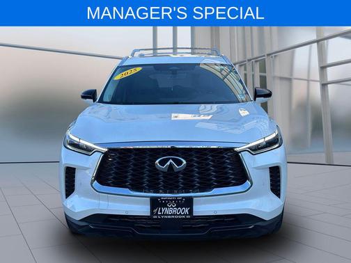 Majestic 2025 INFINITI QX60 Luxe