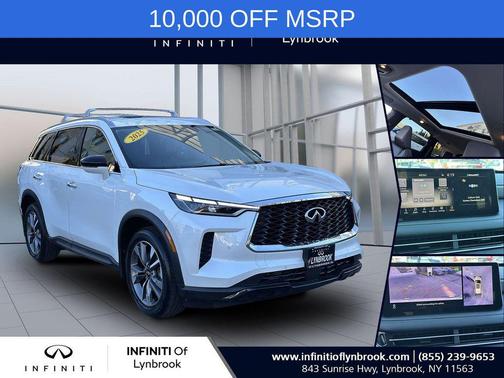 2025 INFINITI QX60 Luxe