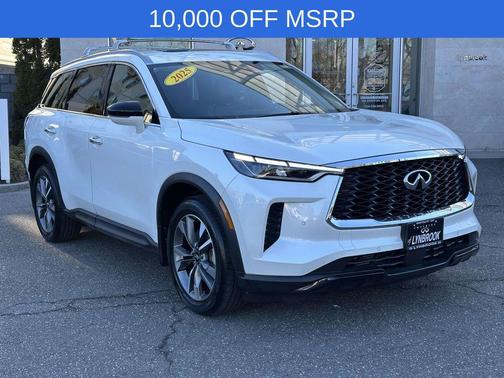 2025 INFINITI QX60 Luxe