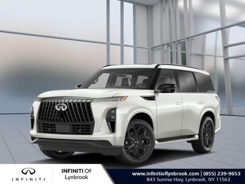 White 2026 INFINITI QX80 SPORT AWD