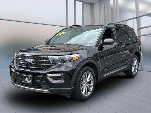 Black 2020 Ford Explorer XLT