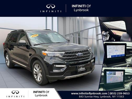 Black 2020 Ford Explorer XLT