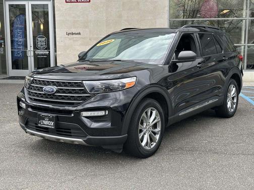 Black 2020 Ford Explorer XLT