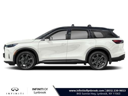 White / Black 2026 INFINITI QX60 AUTOGRAPH