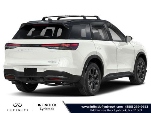 White / Black 2026 INFINITI QX60 AUTOGRAPH