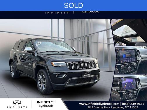 2019 Jeep Grand Cherokee Limited