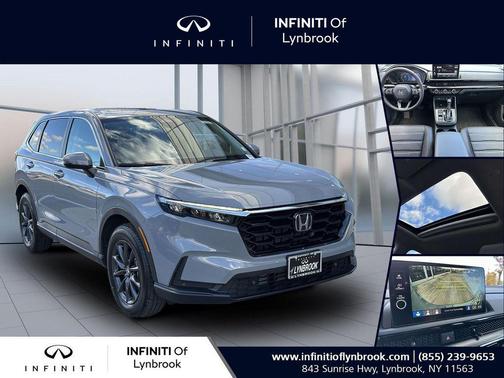 2026 Honda CR-V EX-L AWD