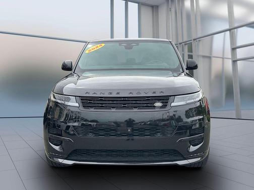 Santorini Black Metallic 2024 Land Rover Range Rover Sport SE