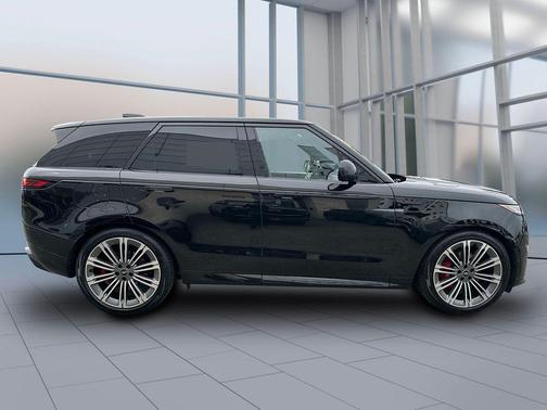 Santorini Black Metallic 2024 Land Rover Range Rover Sport SE