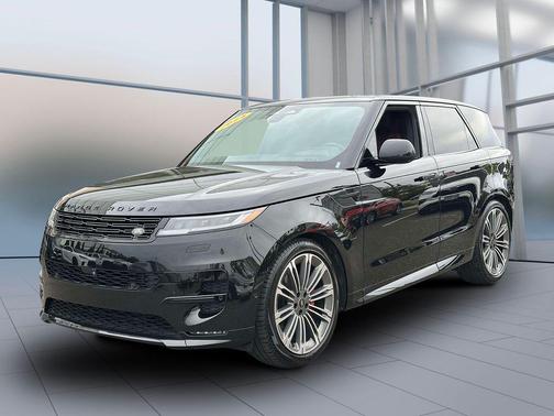 Santorini Black Metallic 2024 Land Rover Range Rover Sport SE
