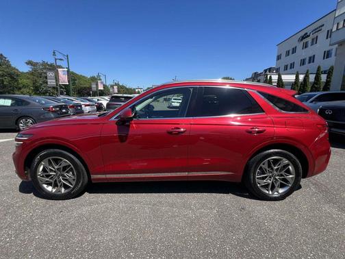 Red 2024 Genesis GV70 2.5T AWD
