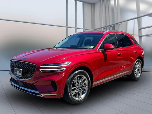 Red 2024 Genesis GV70 2.5T AWD