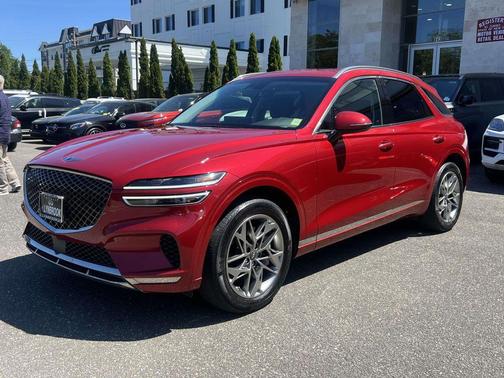 Red 2024 Genesis GV70 2.5T AWD