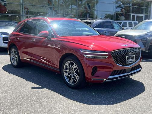 Red 2024 Genesis GV70 2.5T AWD