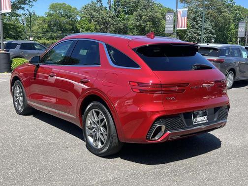 Red 2024 Genesis GV70 2.5T AWD
