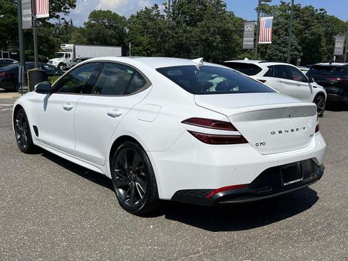 White 2023 Genesis G70 2.0T AWD