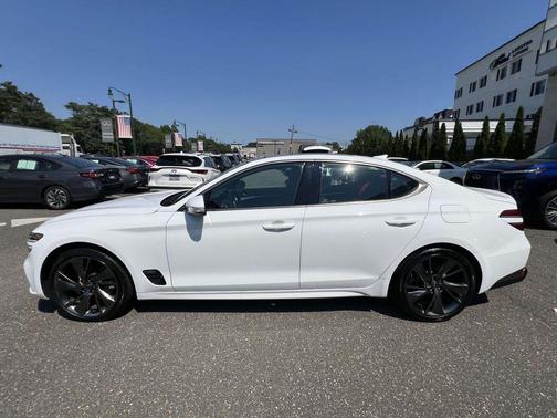 White 2023 Genesis G70 2.0T AWD