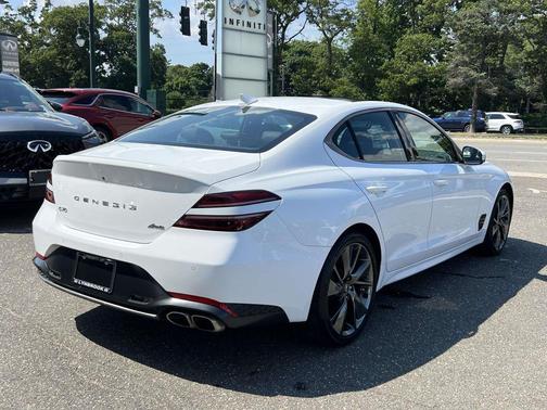White 2023 Genesis G70 2.0T AWD