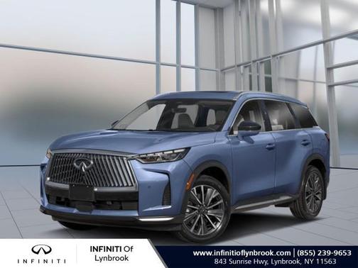 Blue 2027 INFINITI QX60 LUXE AWD