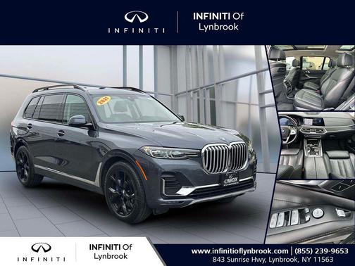 Gray Metallic 2021 BMW X7 xDrive40i