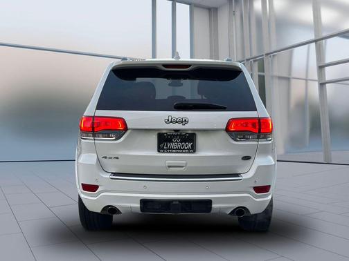 2020 Jeep Grand Cherokee Overland