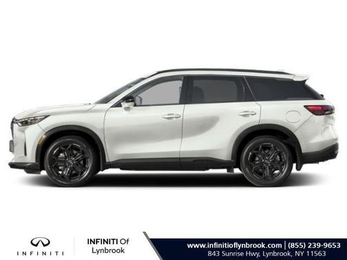 White 2026 INFINITI QX60 SPORT AWD