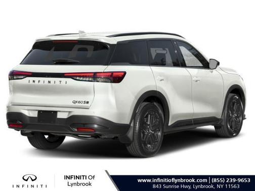 White 2026 INFINITI QX60 SPORT AWD