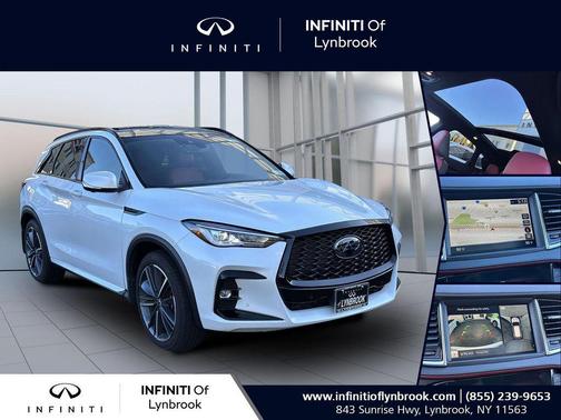 2025 INFINITI QX50 SPORT