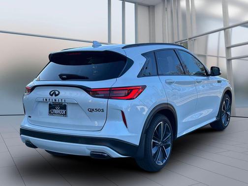 2025 INFINITI QX50 SPORT