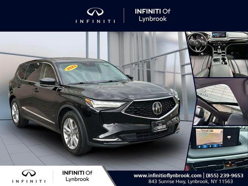 Black 2023 Acura MDX Standard