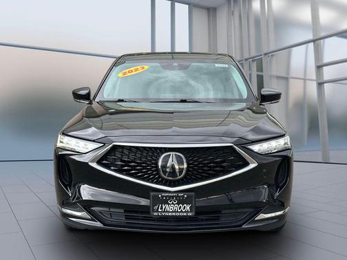 Black 2023 Acura MDX Standard