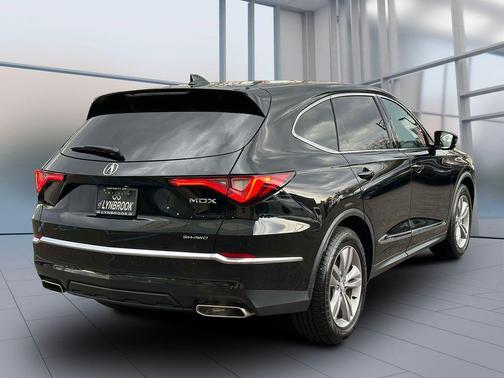 Black 2023 Acura MDX Standard