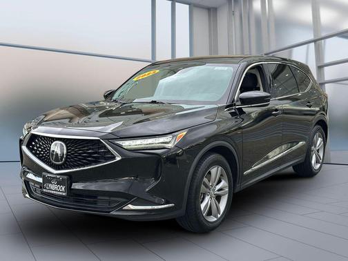 Black 2023 Acura MDX Standard