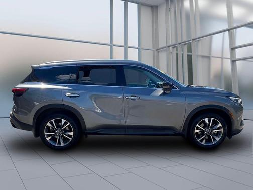 Graphite Shadow 2025 INFINITI QX60 Luxe