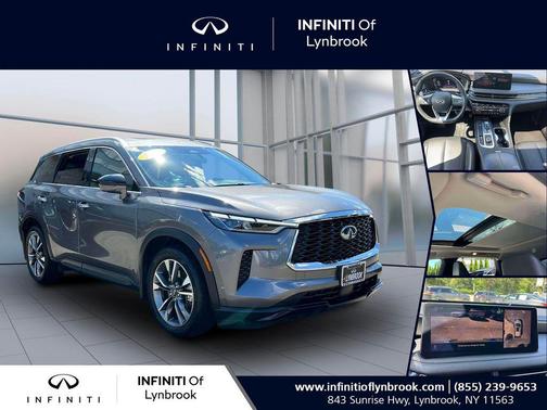 Graphite Shadow 2025 INFINITI QX60 Luxe