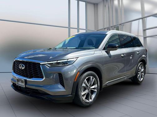 Graphite Shadow 2025 INFINITI QX60 Luxe
