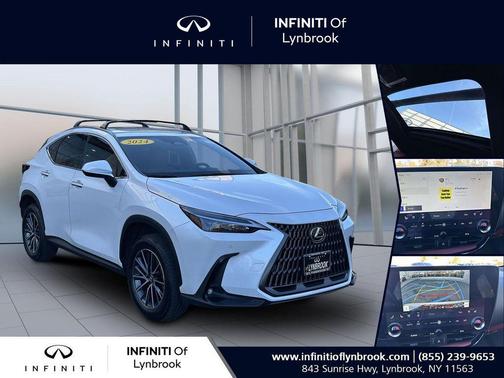 2024 Lexus NX 350h Premium