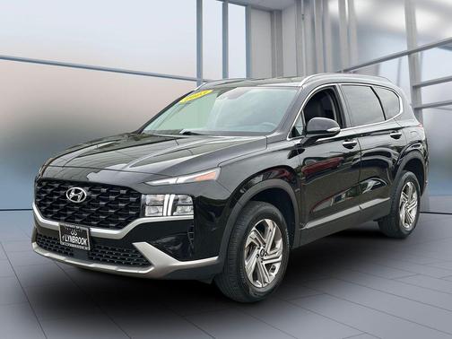 Twilight Black 2023 Hyundai SANTA FE SEL 2.4