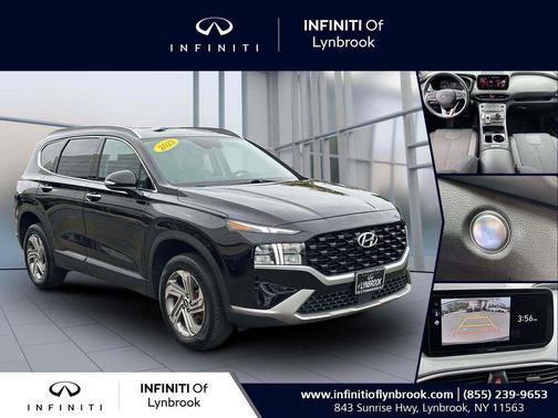 Twilight Black 2023 Hyundai SANTA FE SEL 2.4