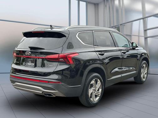 Twilight Black 2023 Hyundai SANTA FE SEL 2.4