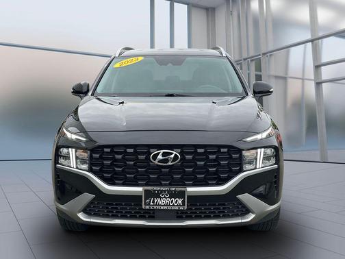Twilight Black 2023 Hyundai SANTA FE SEL 2.4