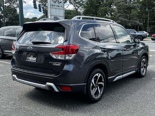 Gray Metallic 2022 Subaru Forester Touring