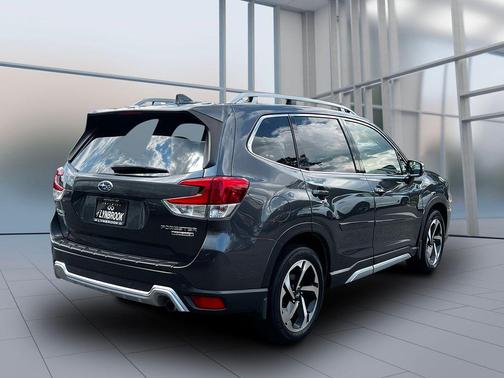 Gray Metallic 2022 Subaru Forester Touring