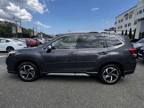 Gray Metallic 2022 Subaru Forester Touring