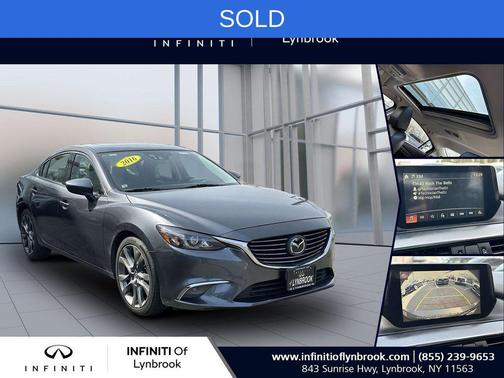 Meteor Gray Mica 2016 Mazda Mazda6 i Grand Touring